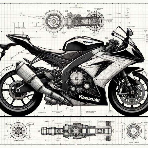 Эсчевский, Gangsburg, KERTIEV, Карафуто, VXICE - Kawasaki