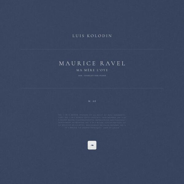 Maurice Ravel, Luis Kolodin - Ma mère l'Oye, M. 60: No. 2 in C Minor 'Petit Poucet'. Très modéré (Arr. Charlot for Piano)