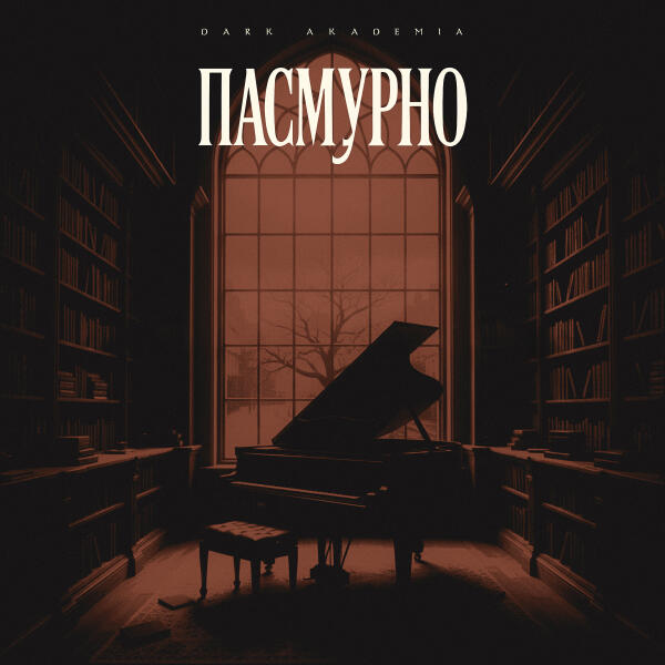 Dark Akademia - Пасмурно