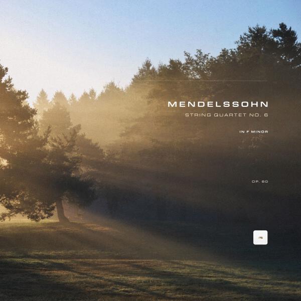 Felix Mendelssohn, Classical Archive Stereo Arts - String Quartet No. 6 in F Minor, Op. 80: III. Adagio