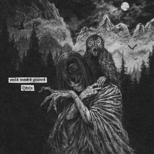 Owls Woods Graves - The Aura Of Knives