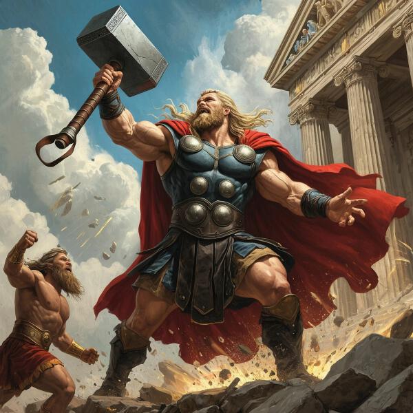 Хеменес - Тор против Зевса