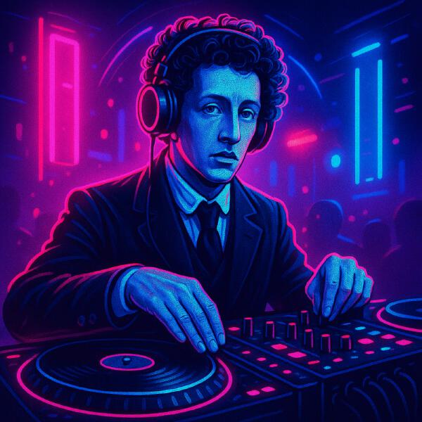 DJ Блокnote - В этом мире я только прохожий (Remix)