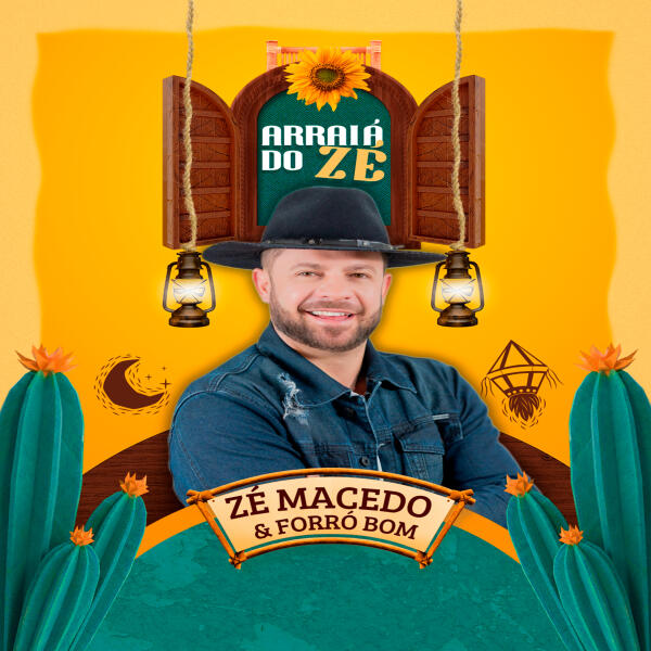 Zé Macedo e forro bom - Deixa a Porta Encostada