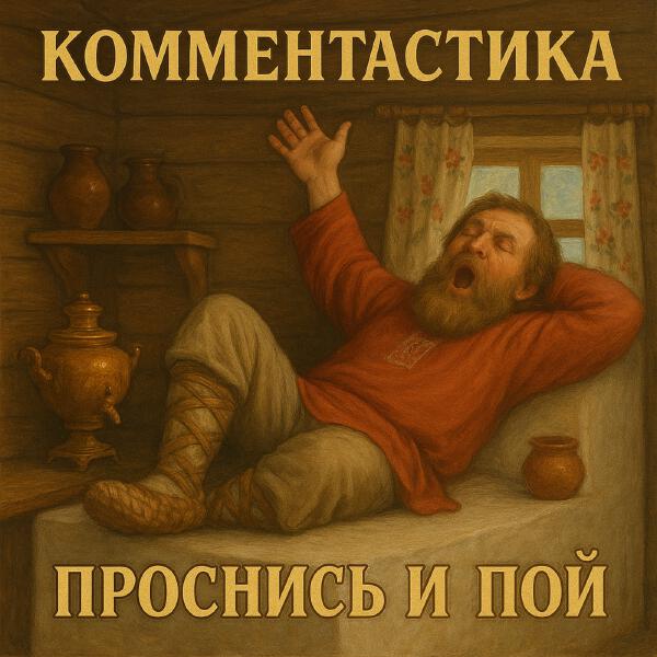 Комментастика - Проснись и пой