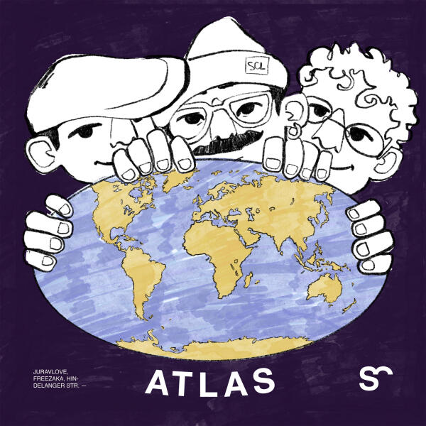 Juravlove, freezaka, Hindelanger Str. - Atlas