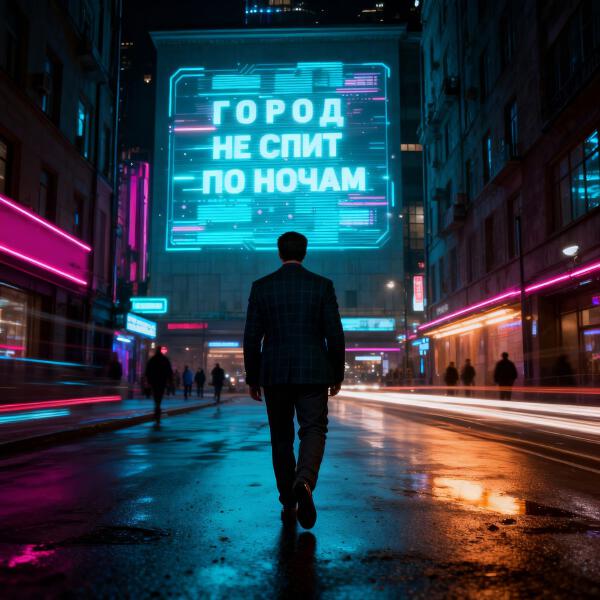 TAGADEMAR - Город не спит по ночам