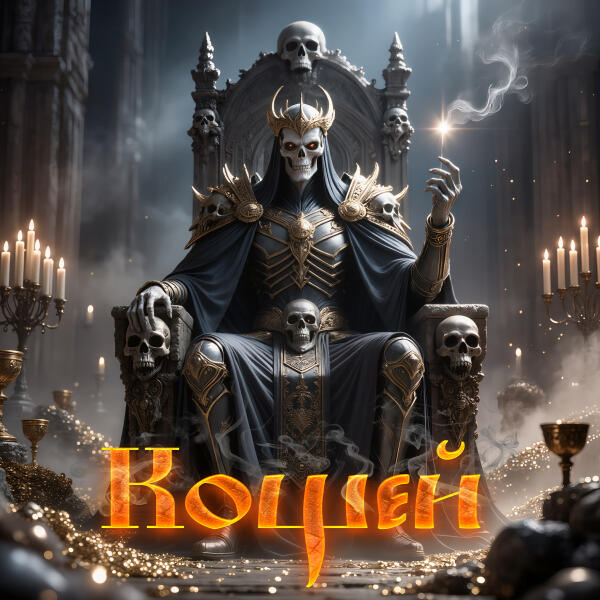 Роман Бобров - Кощей