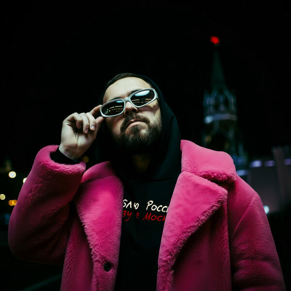 Danny Hackel - Люблю Россию живу в Москве