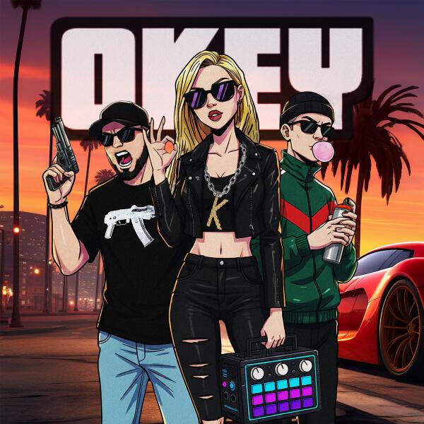 KLOPOTÁ, Frocs, Mad Noise - OKEY