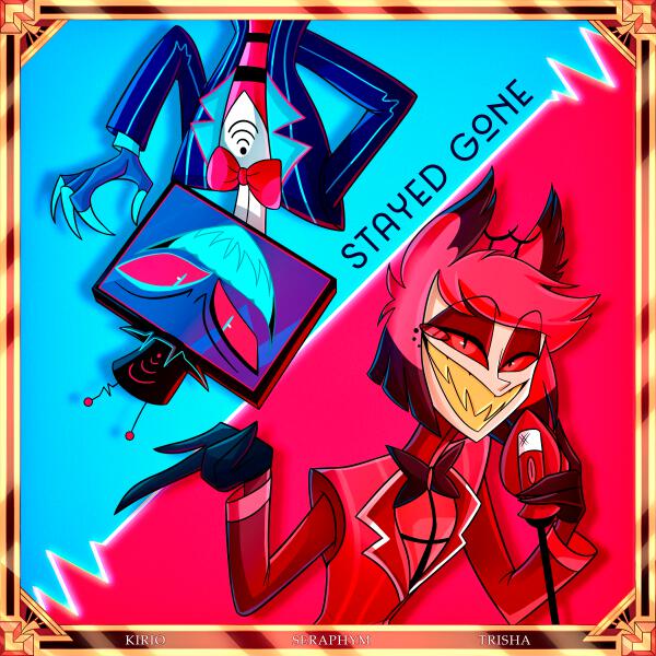 Trisha, Kirio, Seraphym - Stayed Gone (Russian Cover)