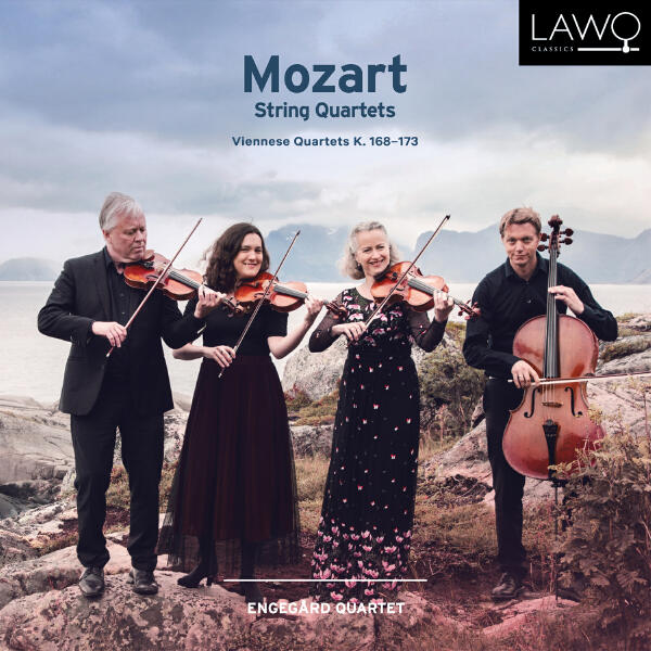 Wolfgang Amadeus Mozart, The Engegård Quartet - String Quartet No. 13 in D Minor, K. 173: III. Menuetto and Trio