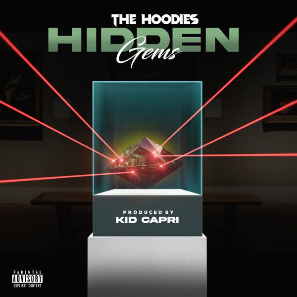 The Hoodies, Kid Capri - BIG STEPPER