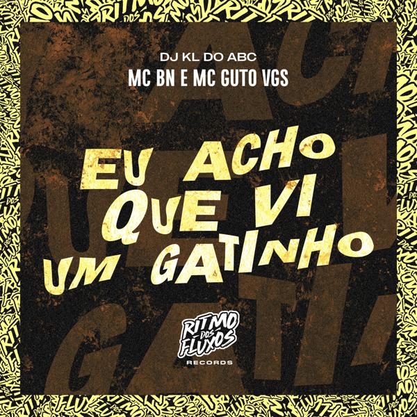 MC BN, MC GUTO VGS, Dj kl do abc - Eu Acho Que Vi um Gatinho