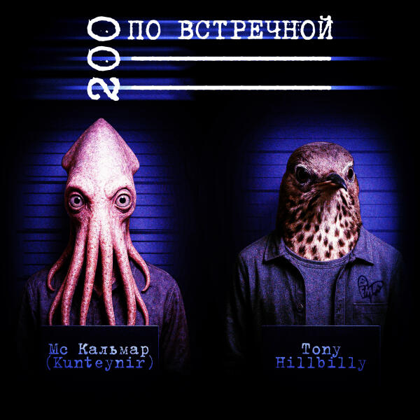 Tony Hillbilly, MC Кальмар - 200 по встречной