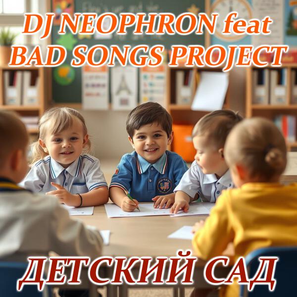 DJ NEOPHRON, BAD SONGS PROJECT - Детский сад (Future house remix 2025)