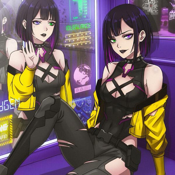 IDLEGLANCE, IVOXYGEN - FOOL ME TWICE