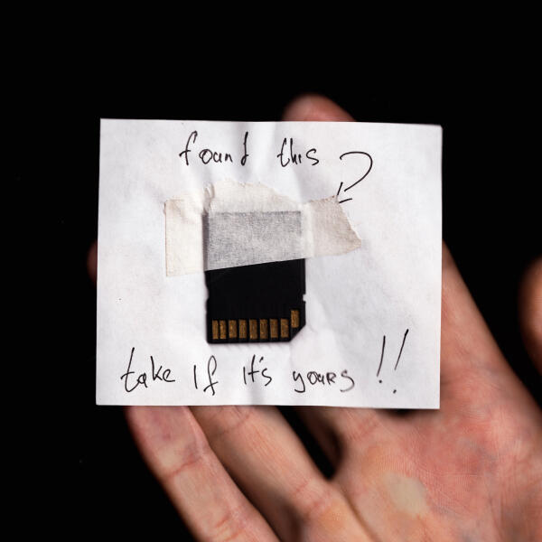 igor & estate - found this take if it's yours!!