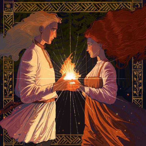 лунный бард - Игла (Из книги «Игла. Сказ о сердце Кощеевом»)