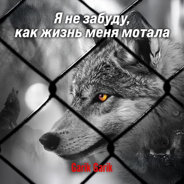 Garik Garik - Я не забуду, как жизнь меня мотала