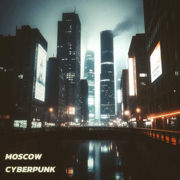 DJ Monsy, genotauz, Deep House - Moscow Cyberpunk