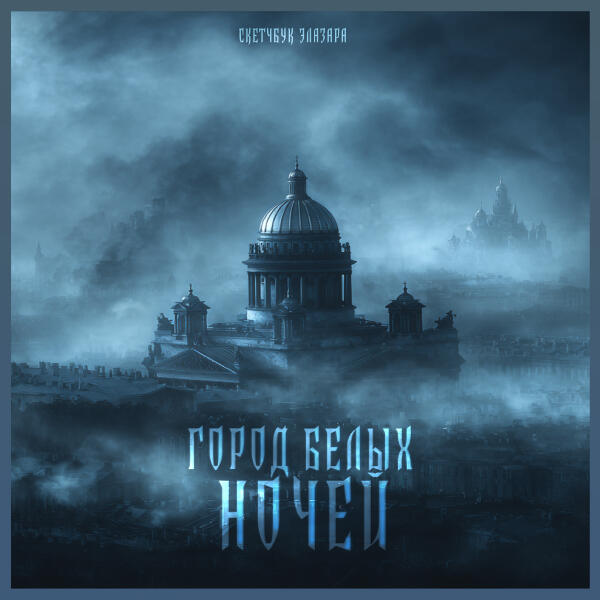 Скетчбук Элазара - Торговец из Полуночного переулка