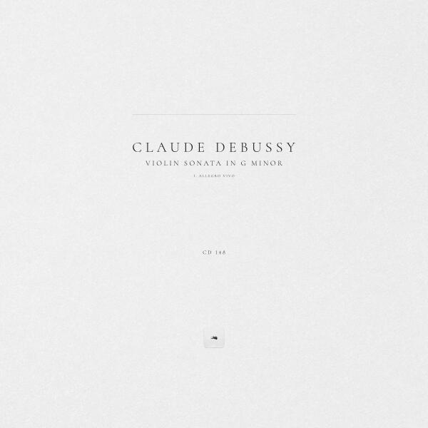 Claude Debussy, Classical Archive Stereo Arts - Violin Sonata in G Minor, CD 148: I. Allegro vivo