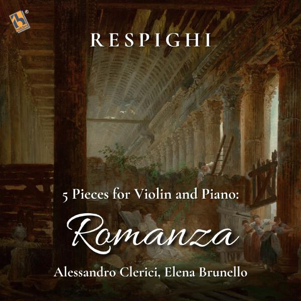 Alessandro Clerici, Elena Brunello - 5 Pieces for Violin and Piano: No. 1, Romanza