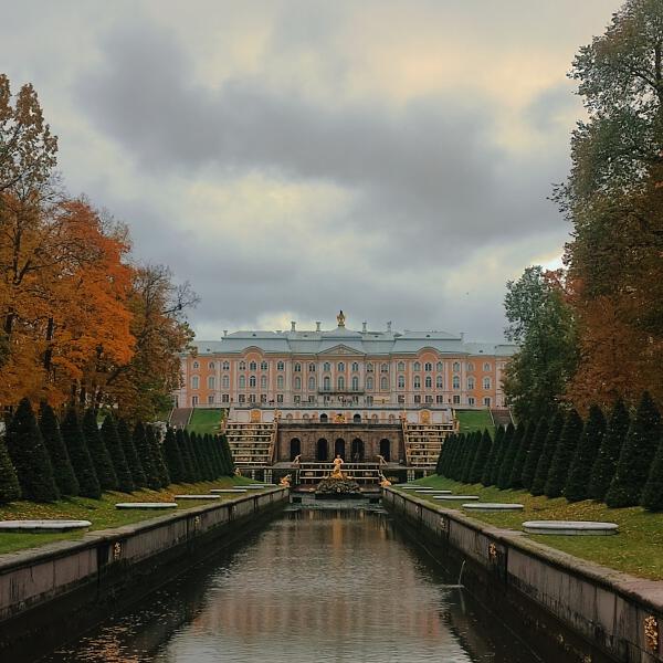 Александр Петров - Осень в Петергофе