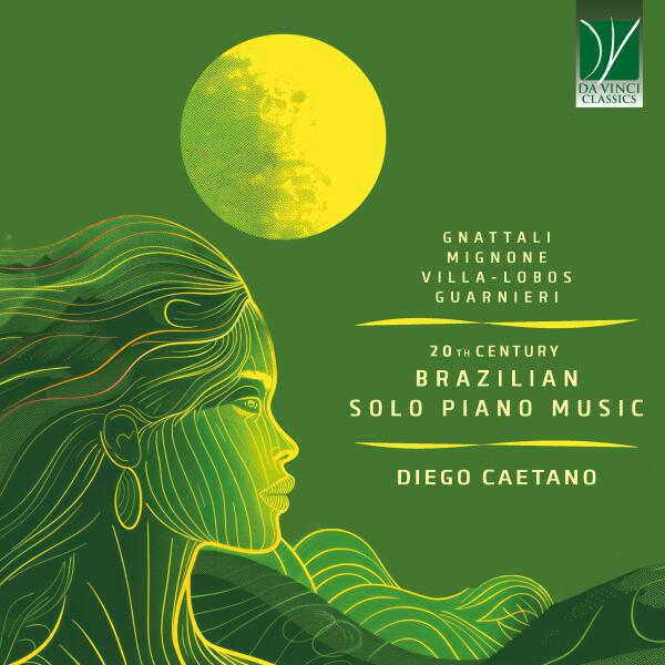 Diego Caetano - Piano Sonata No. 1: I. Moderato