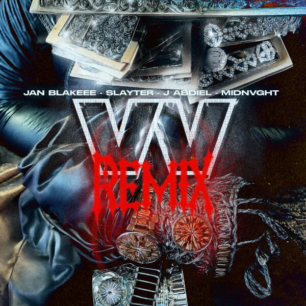 Jan blakeee, Slayter, J Abdiel, Midnvght - VV (Remix)
