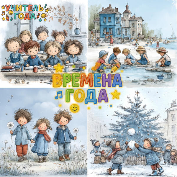 Учитель года - Лето