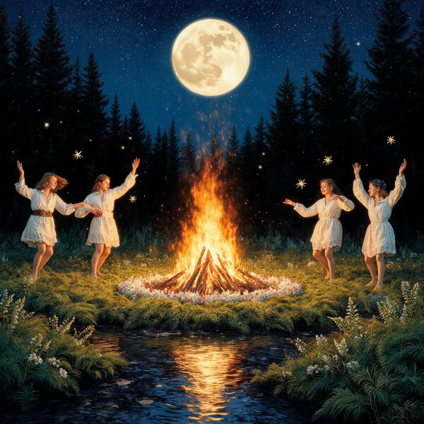 Алина Лебедева - Ой на Ивана, да на Купала