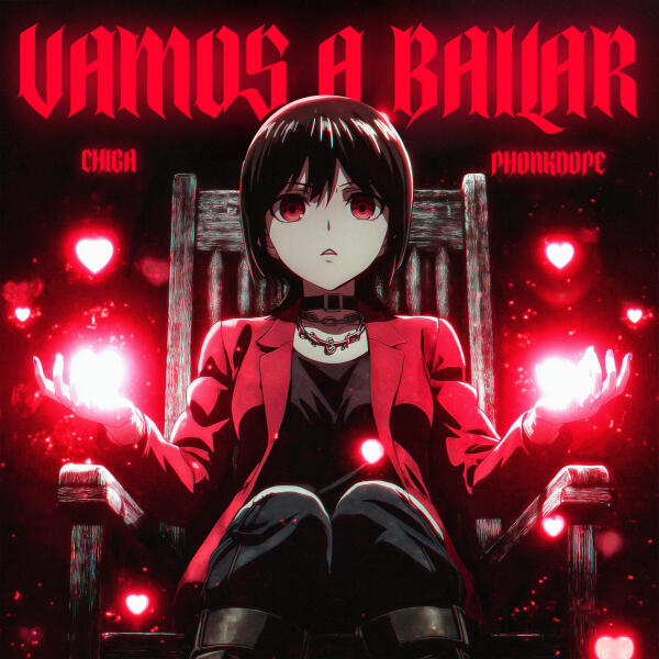 CHIGA, Phonkdope - VAMOS A BAILAR (Ultra Slowed)
