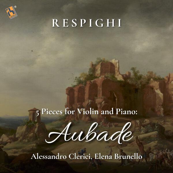 Alessandro Clerici, Elena Brunello - 5 Pieces for Violin and Piano: No. 2, Aubade