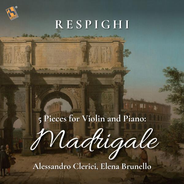 Alessandro Clerici, Elena Brunello - 5 Pieces for Violin and Piano: No. 3, Madrigale