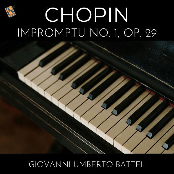 Giovanni Umberto Battel - Impromptu No. 1, Op. 29