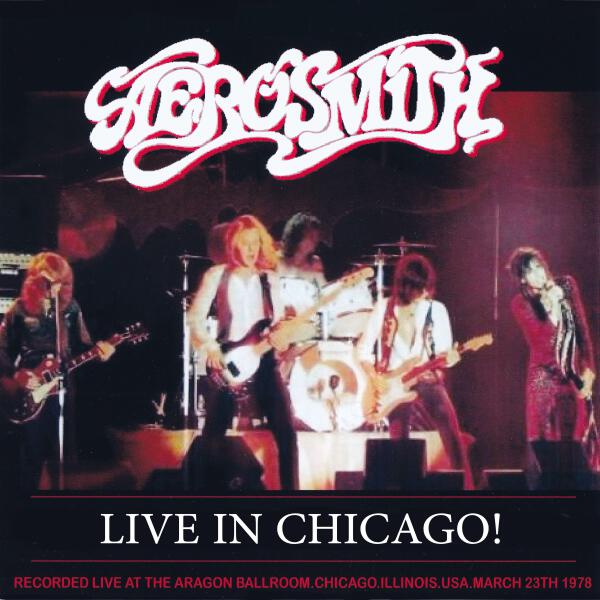 Aerosmith - Live in Chicago! 1978!