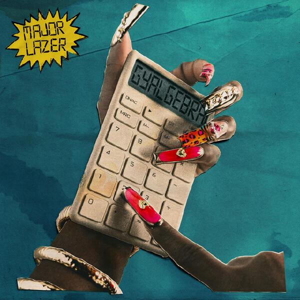 Diplo, Major Lazer, Bunji Garlin, America Foster - GOAT