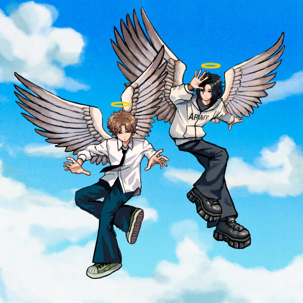 kouru, yumixx - на небесах