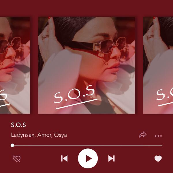 Ladynsax, AMOR, Osya - S.O.S