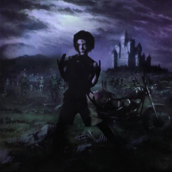 Зоха - Кошка на байке