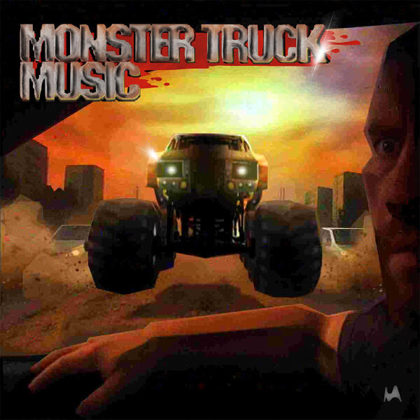 BORIS REDWALL - MONSTER TRUCK MUSIC