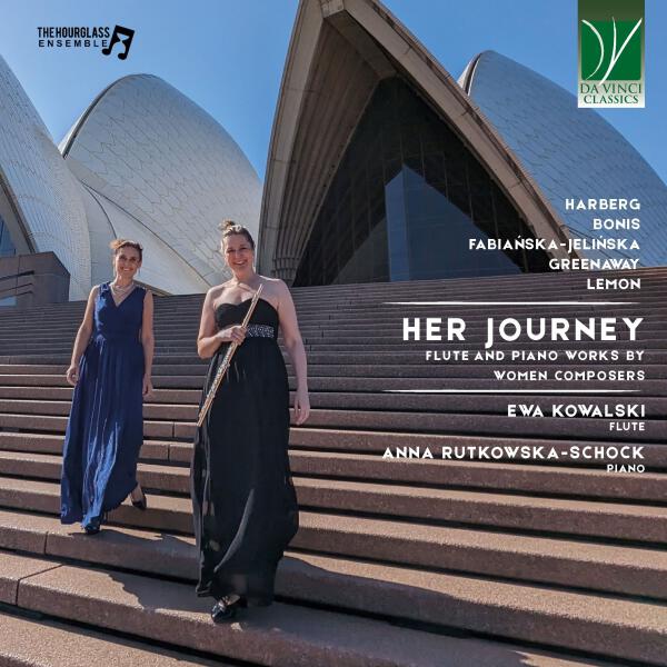 Ewa Kowalski - HER JOURNEY: Flute and Piano Works by Women