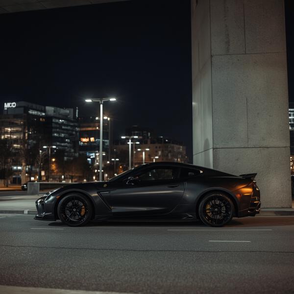 Oops Baby - Black Car