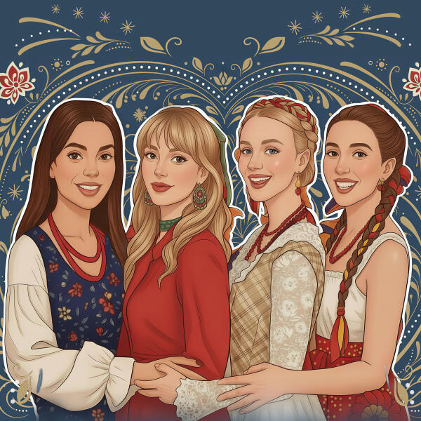 Белое злато - Любовушка