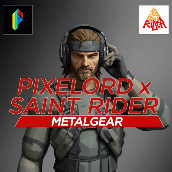 Pixelord, Saint Rider - Metalgear