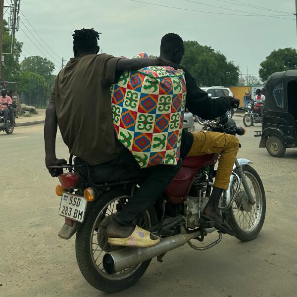 Skin on Skin - Nights In Juba