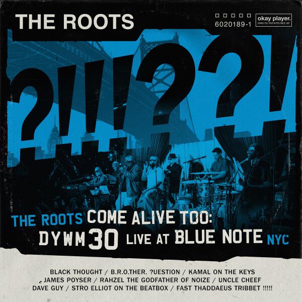 The Roots - Silent Treatment (Live at Blue Note NYC)