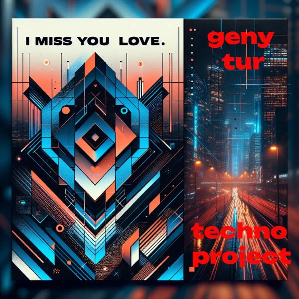 Techno Project, Geny Tur - I Miss You Love